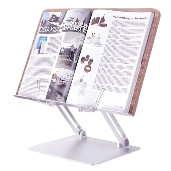 Multifunctional Book Stand Reading Book Holder Display Stand for 17" laptop +etc - Picture 2 of 16